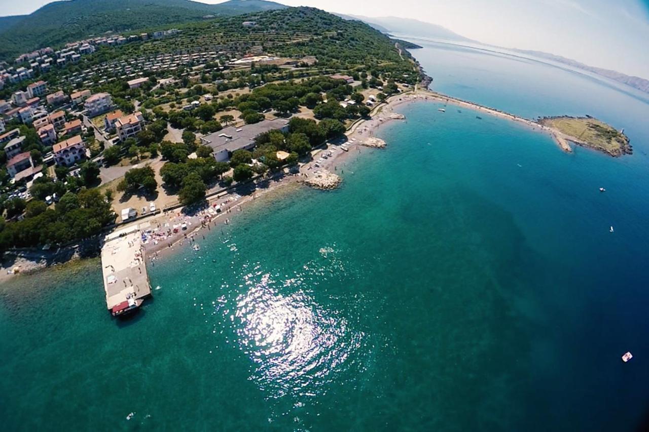 Apartment Vincent With Beautiful Sea View Terrace Кленовица Экстерьер фото